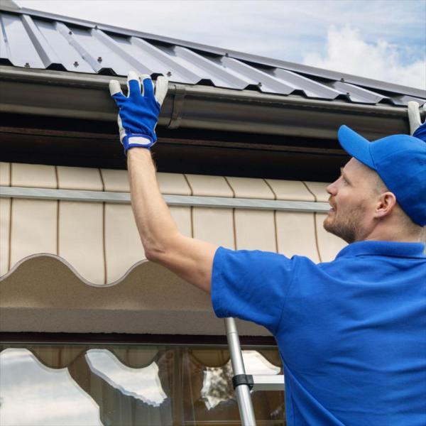 GUTTER CLEANING &amp; REPAIR