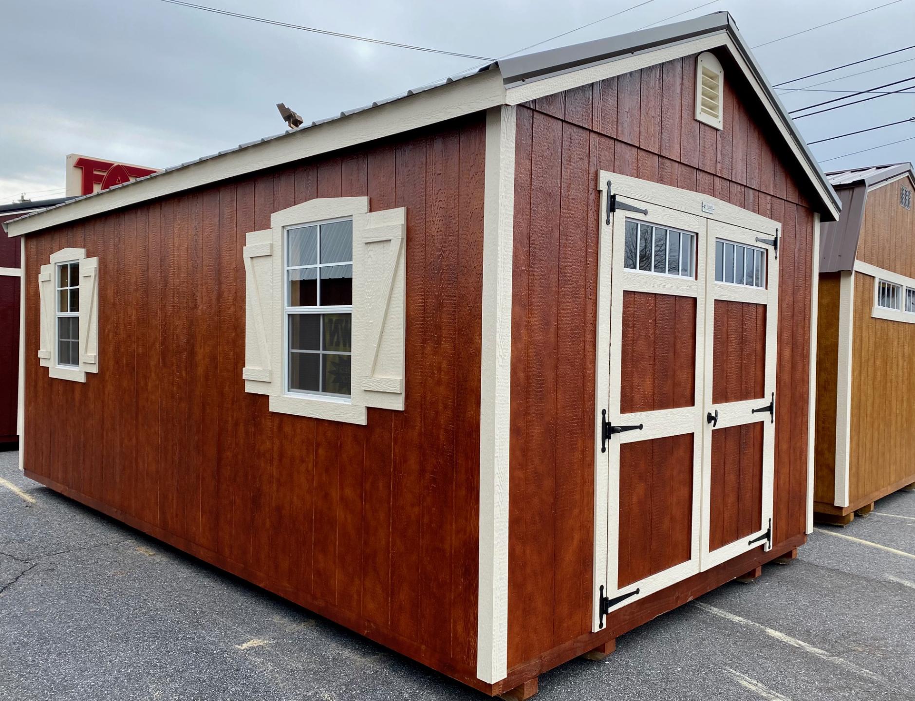 MORGANTON: 12x20 Southern Classic Shed