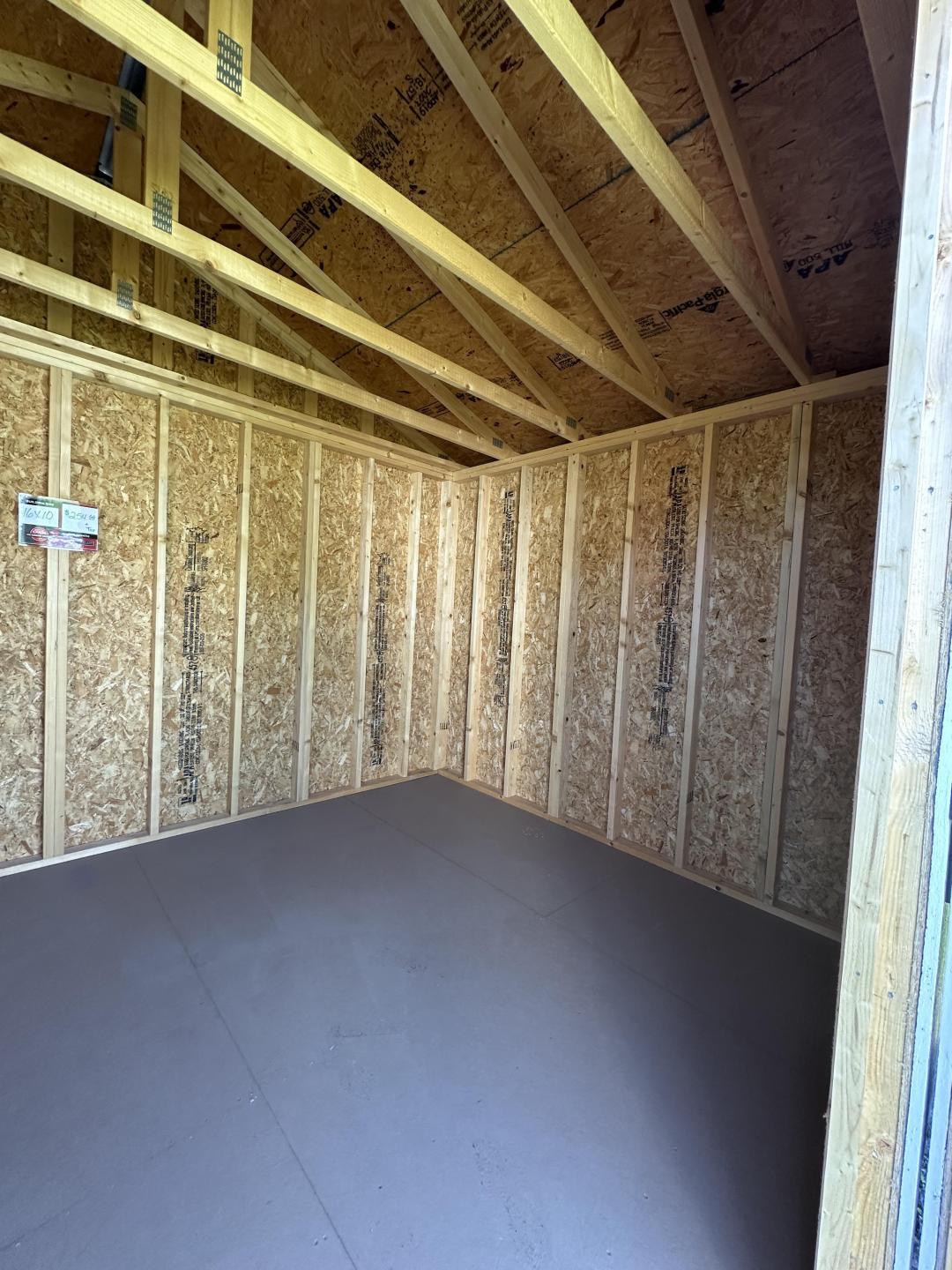 Graceland 16x10 Utility Shed - Essential Series