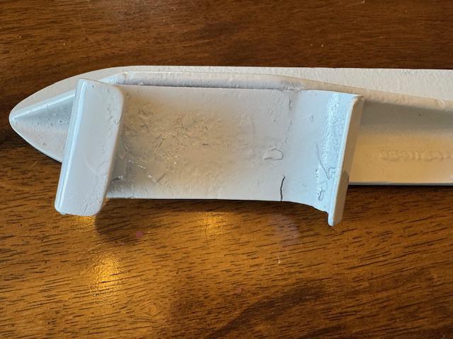 Cessna 150, 172 & 182 RIGHT Gear Leg Step With Mounting Bracket. Used.