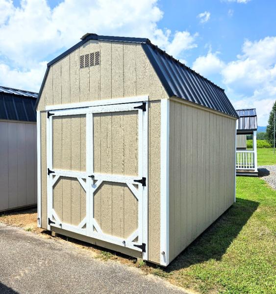 🔥SAVE $408 OFF - 8x12 LOFTED BARN - $3,676 or $145 DOWN & $145/mo - NO CREDIT CHECK - FREE DELIVERY & BLOCKS (50 miles)