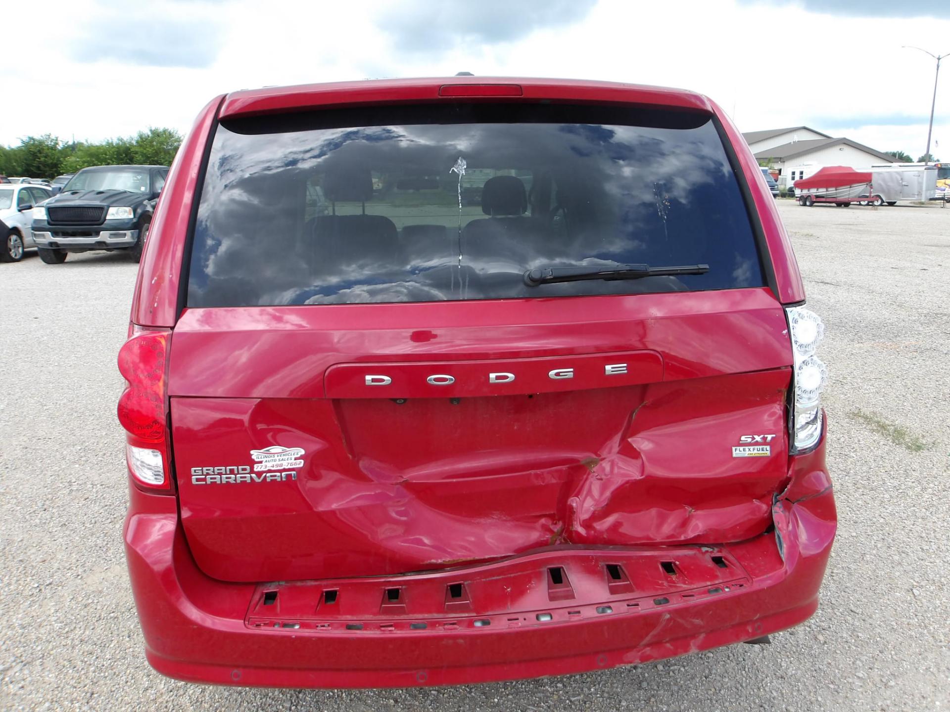 D35 - 2014 Dodge Grand Caravan SXT