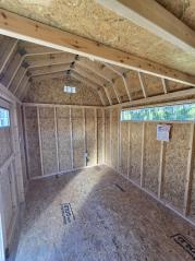 8x12 BARN W/ELECT RICAL PKG - $3,978 OR $157 DOWN & $157/MO - NO CREDIT CHECK - FREE DELIVERY & BLOCKS (50-MILES)