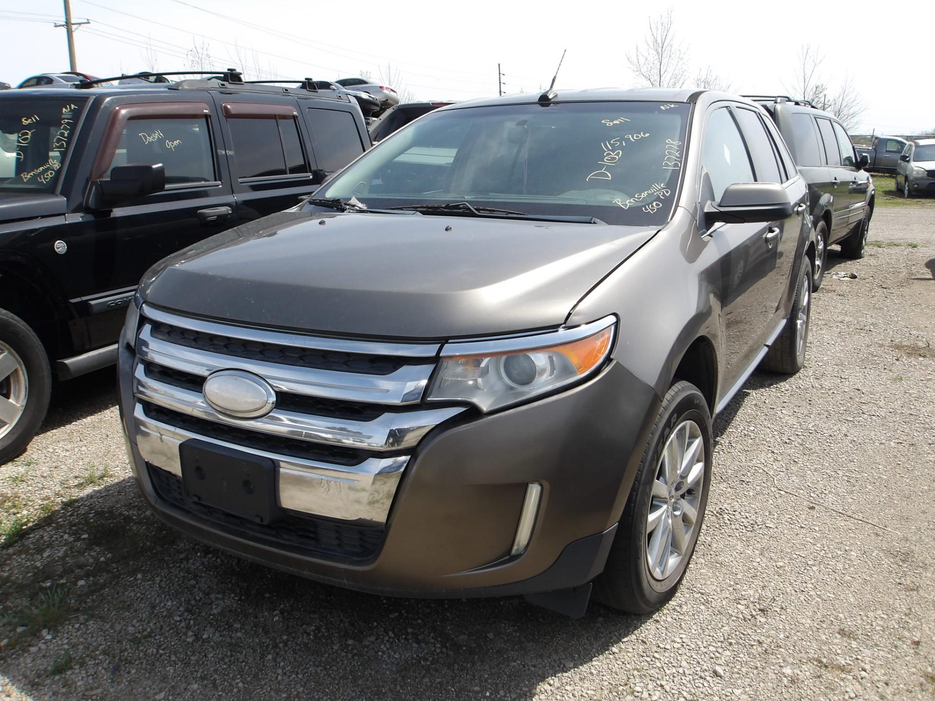 D103 - 2013 Ford Edge Limited ** Mechanics Special **