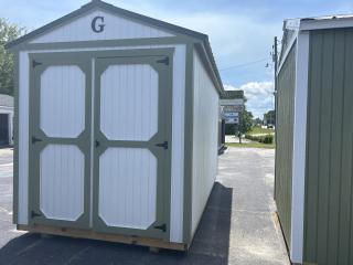 08x16 UTILITY SHED