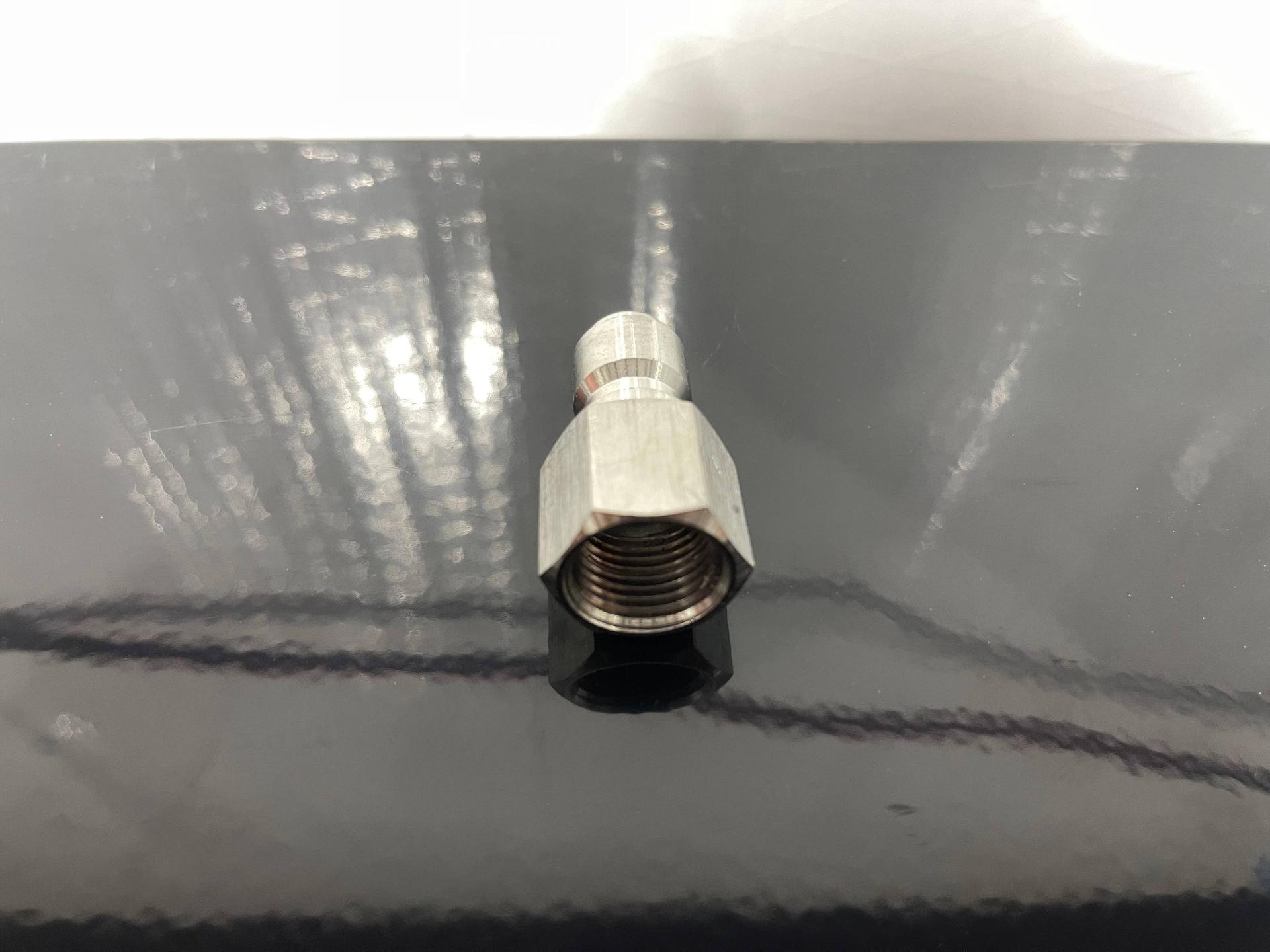 Stainless Steel 3/8" Female Thread Male Quick Connect Fitting