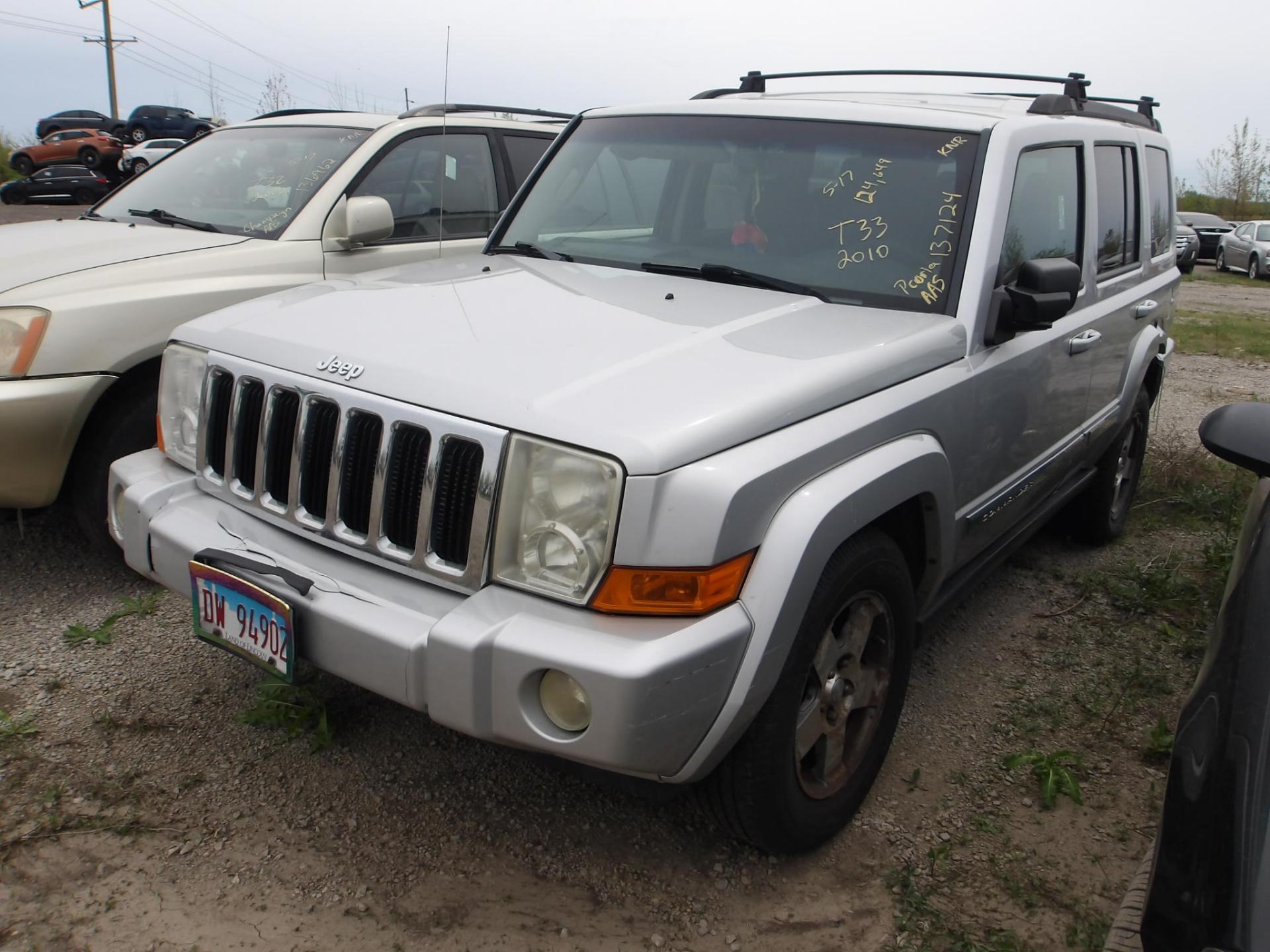 T33 - 2010 Jeep Commander Sport ** Repo ** Mechanics Special **