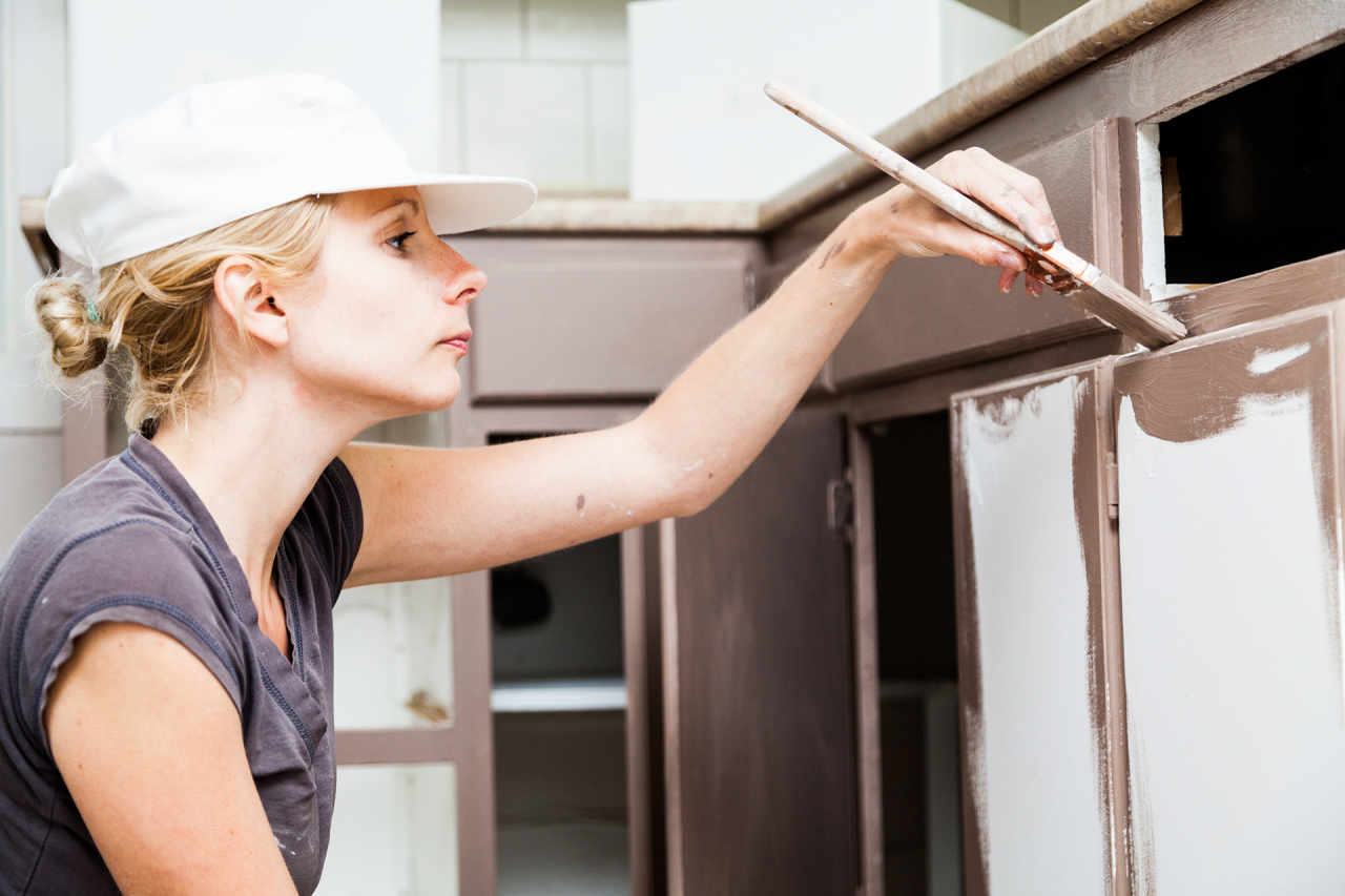 Cabinet Painting and Staining