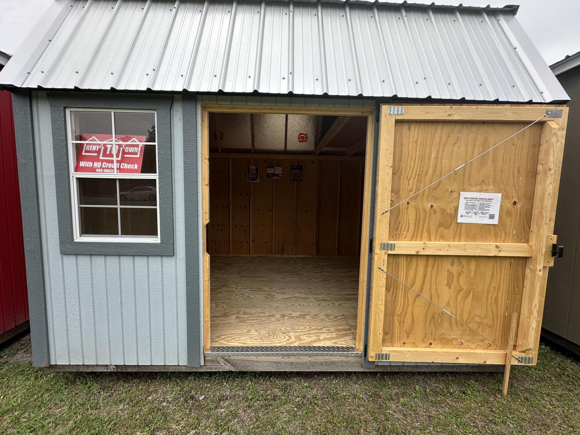 Graceland 10x12 Side Lofted Barn