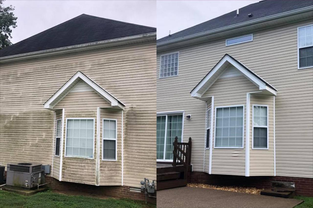 Gutter Cleaning & Brightening