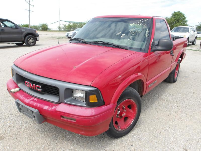 D18 - 1996 GMC Sonoma