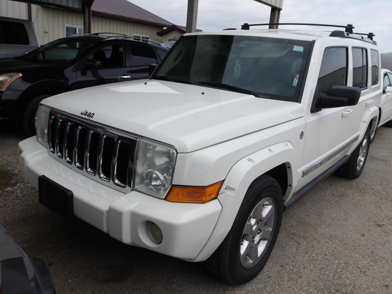 A34- 2006 Jeep Commander Limited