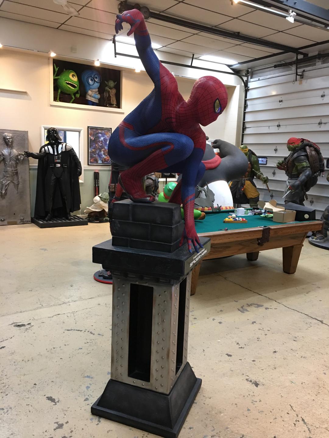 Life Size Marvel Amazing Spiderman