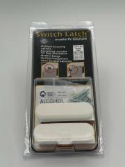 Switch Latch White 2 Pack