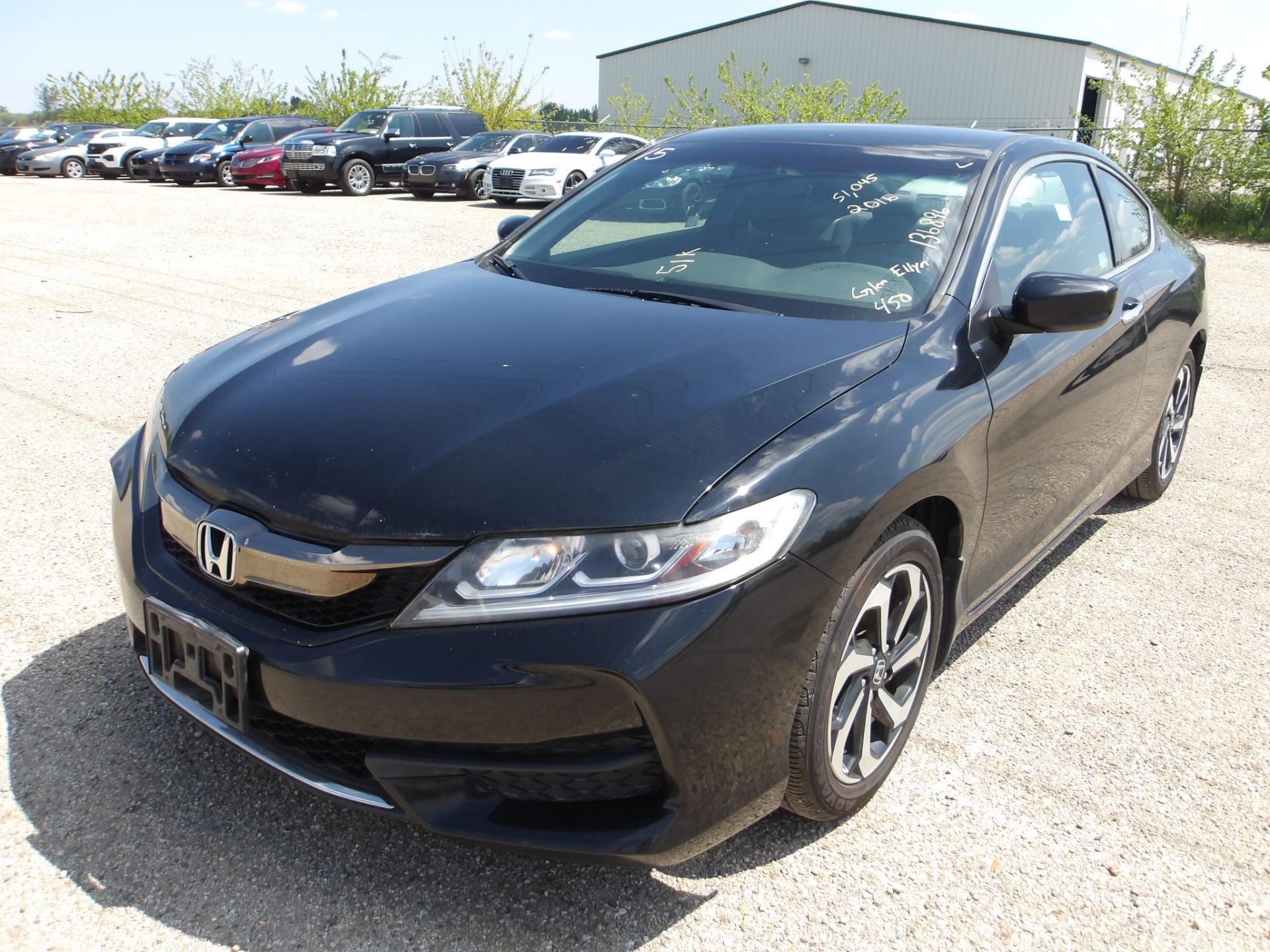 D20 - 2016 Honda Accord LX-S