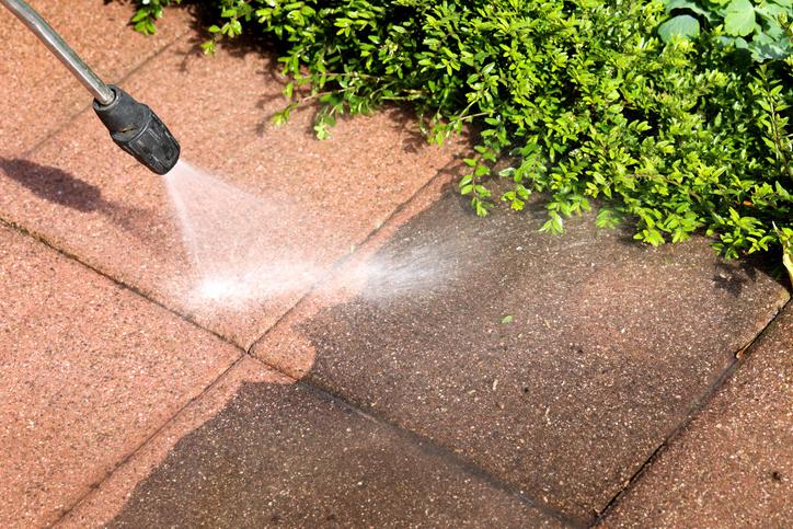 Pressure Cleaning