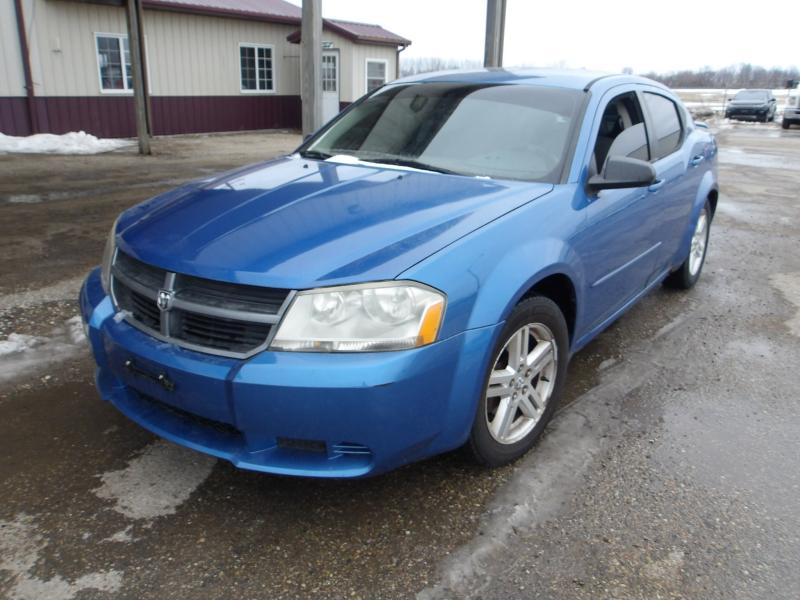 A121 - 2008 Dodge Avenger SXT
