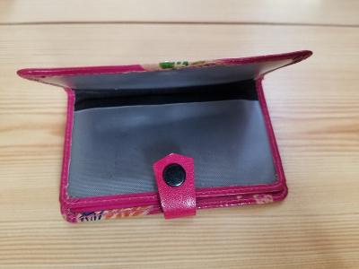 Genuine Leather Bifold Wallet.