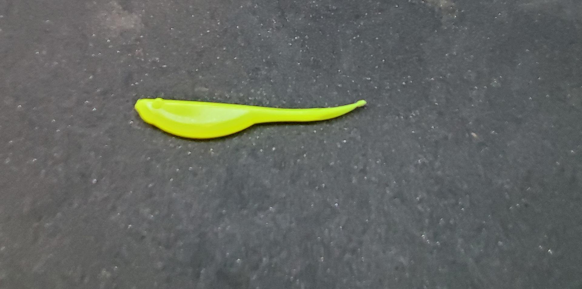 1" Flukes