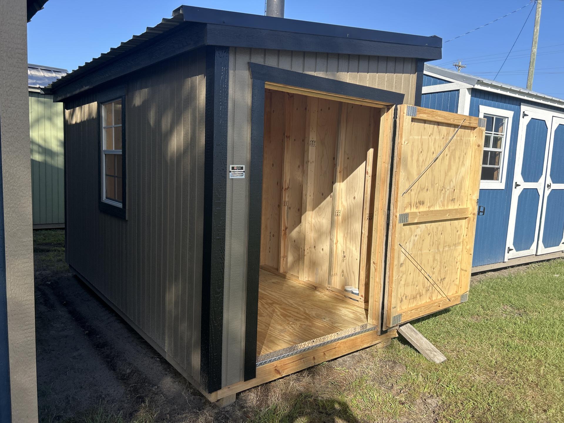 06x12 MINI SHED