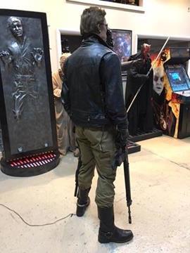 Life Size Terminator T1 Arnold Schwarzenegger