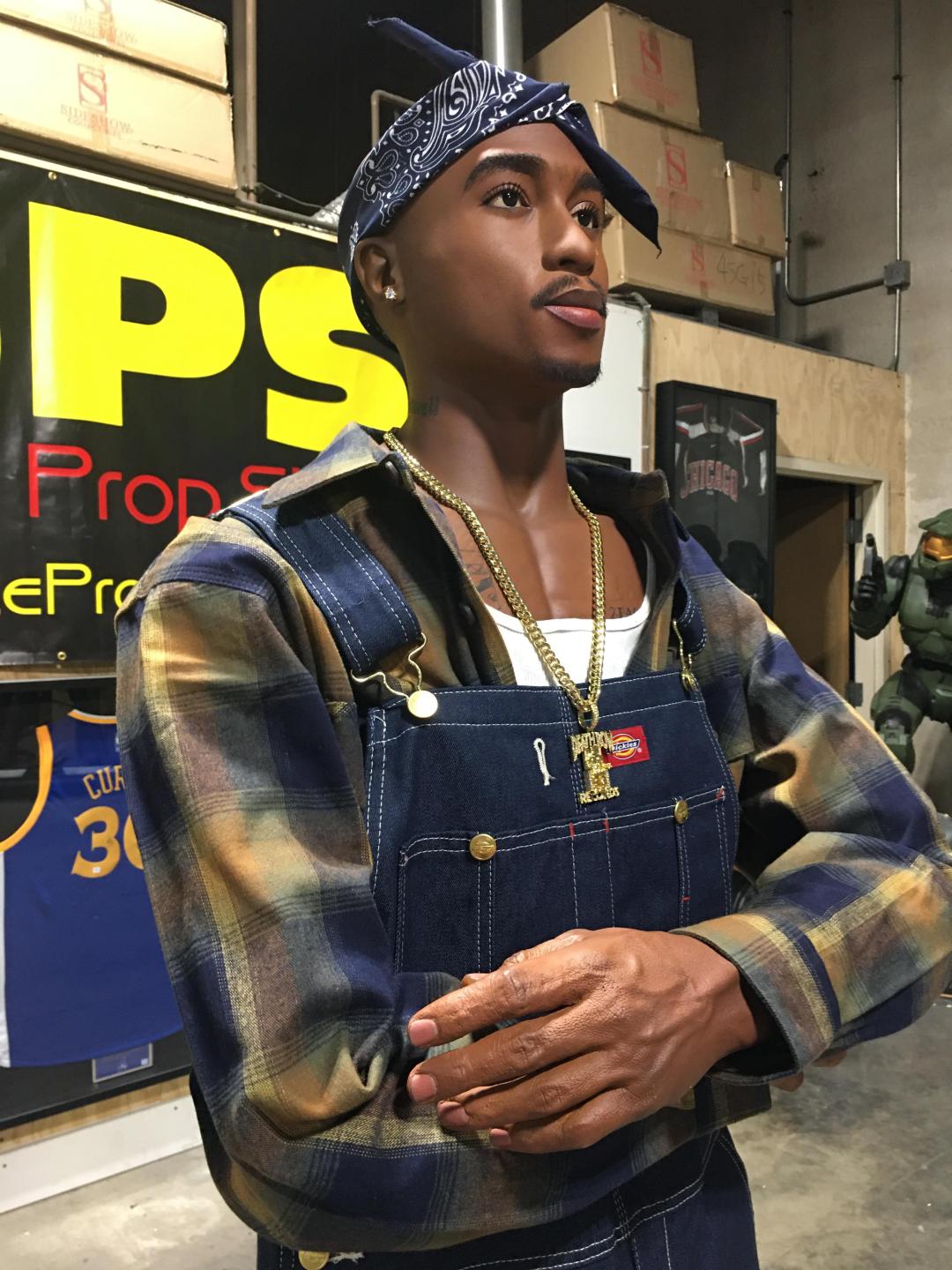 Life Size Tupac Shakur