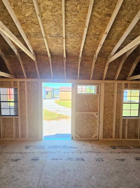 SAVE $337 - 10x20 BARN - $6,408 OR $254 DOWN - $254/MO - NO CREDIT CHECK - FREE DELIVERY & BLOCKS (50 mi)