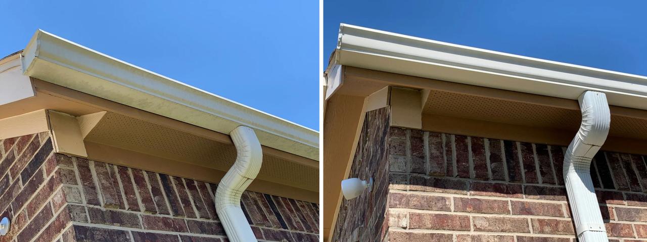 Gutter Cleaning &amp; Brightening