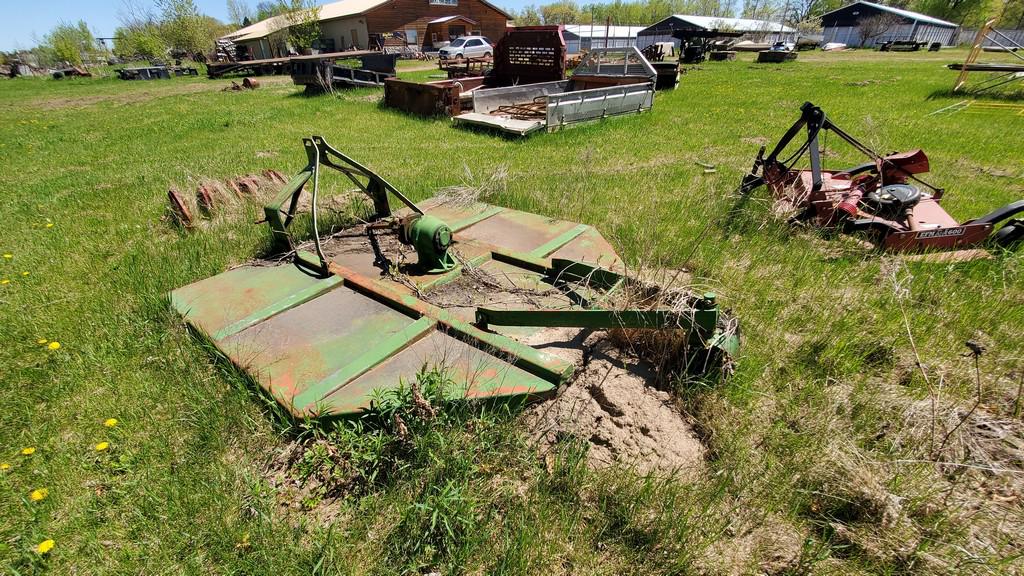 7' 3 Point Brush Chopper - Lot # N1095