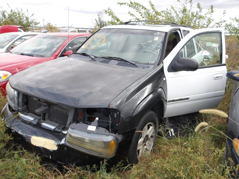 D236 2002 CHEVROLET TRAILBLAZER