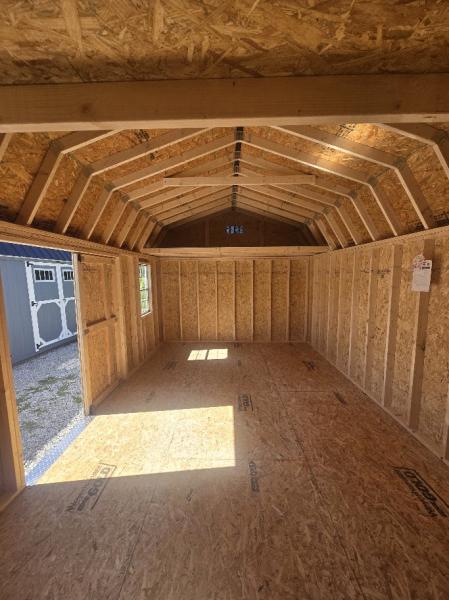 🔥SAVE $796 - 12x20 LOFTED BARN -  $7,171 or $283 DOWN & $283/MO - NO CREDIT CHECK - FREE DELIVERY & BLOCKS (50 miles)
