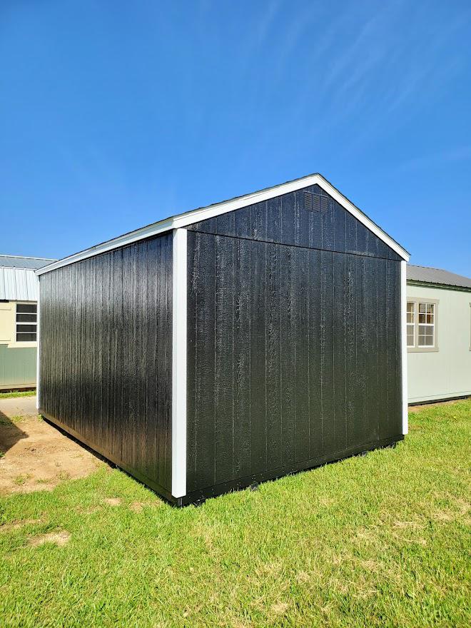 12x16 UTILITY GARAGE - 12" OC 2x6 FLR JOISTS - 10 YR WARRANTY
