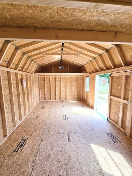 🔥SAVE $796 - 12x20 LOFTED BARN  $7,171 or $283 DOWN & $283/MO -NO CREDIT CHECK - FREE DELIVERY /BLOCKS (50 miles)