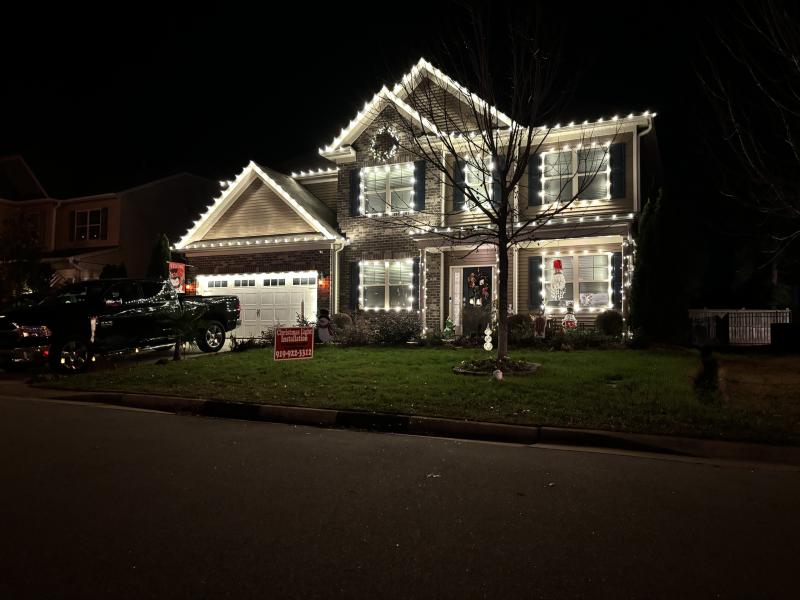 Top Tier Pressure Washing & Landscaping In Goldsboro NC Holiday Lighting