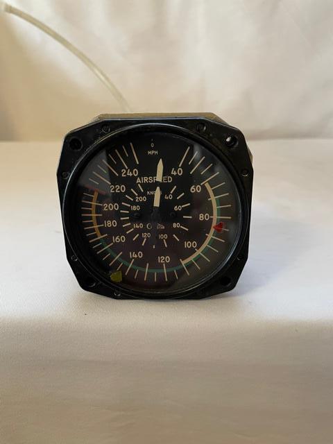Cessna 206 Airspeed Indicator In MPH. Used.