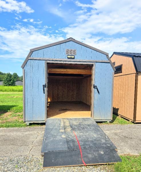 🔥REPO - SAVE $2,416 - 12x20 RAMP DOOR BARN w/ELECTRICAL PACKAGE - $7,050 + tax or $422 DOWN & $272/MO - NO CREDIT CHECK RTO - DELIVERY & BLOCKS INCLUDED!