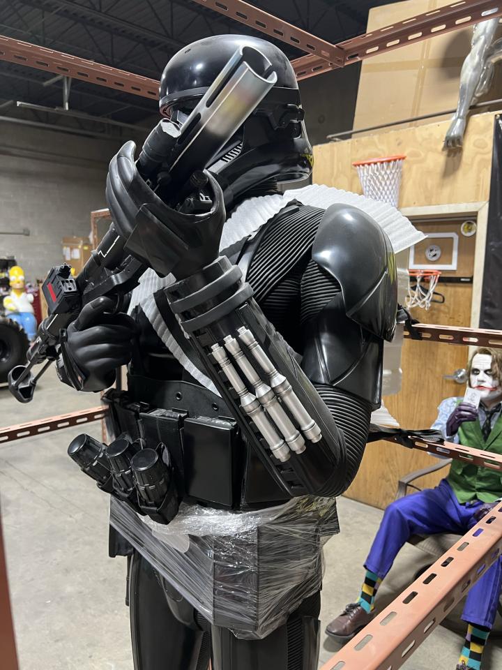 Star Wars Rogue One Death Trooper