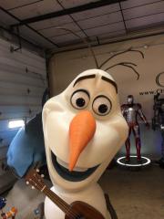 Life Size Disney Frozen Olaf SUPER RARE!!!
