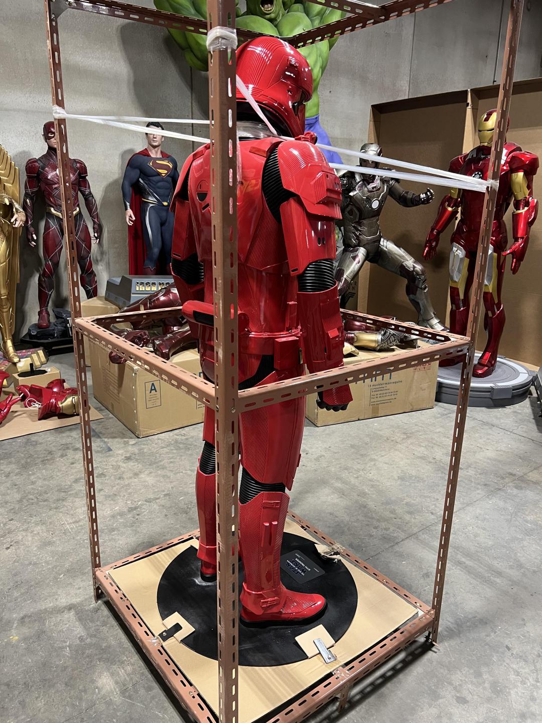Life Size Star Wars The Rise of Skywalker Sith Trooper