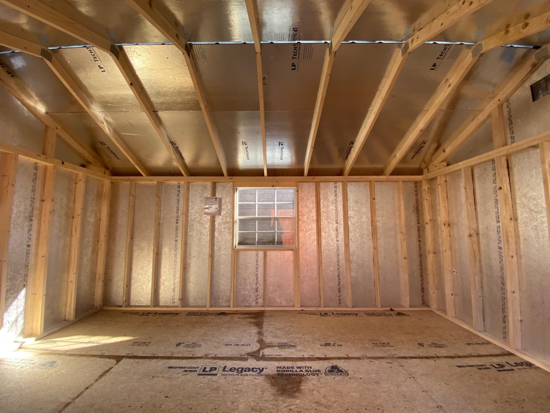 MORGANTON: 12x16 Utility Shed