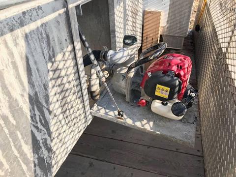 Washout Container - Lot # J1458