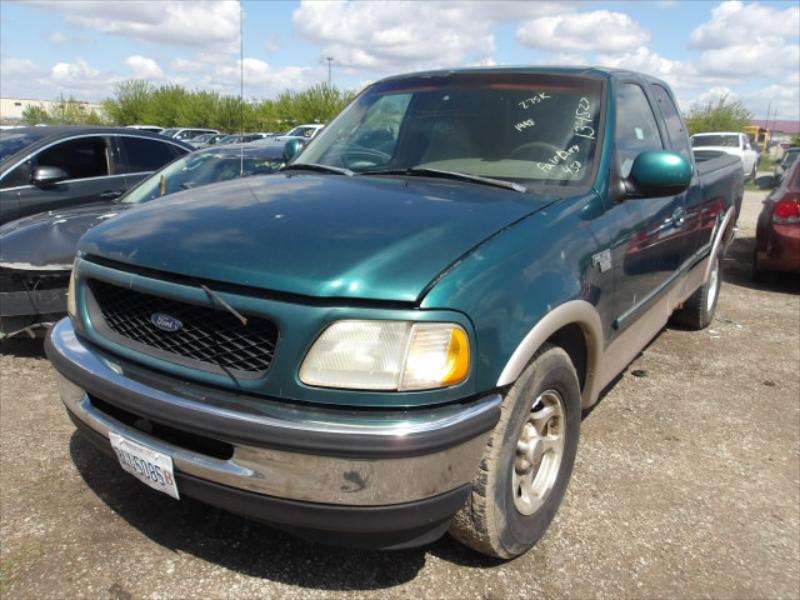D120  1998 FORD F-150  *** Mechanics Special ***