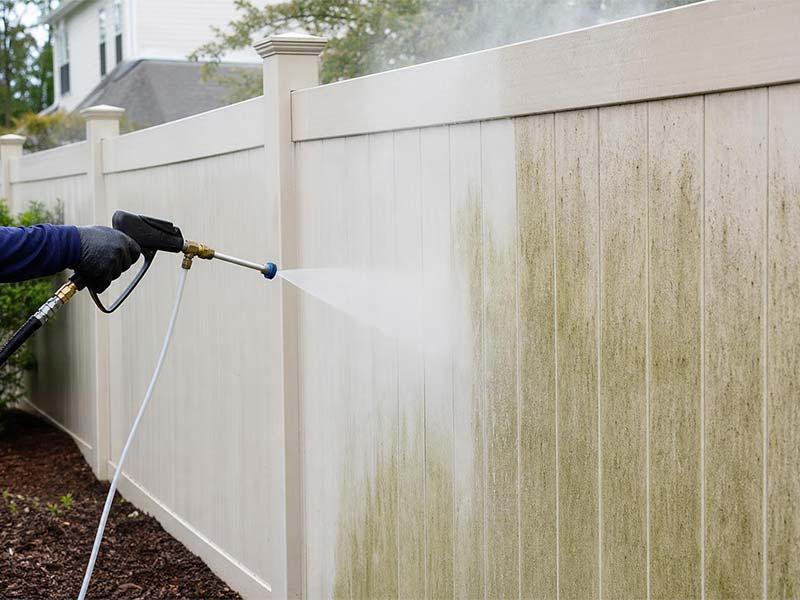 Fence Cleaning