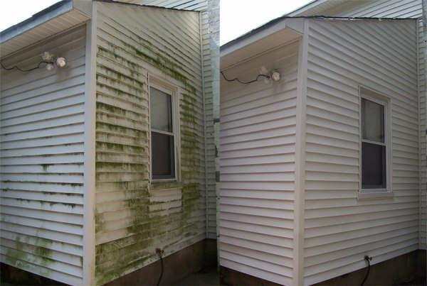 Pressure Washing & Preparation