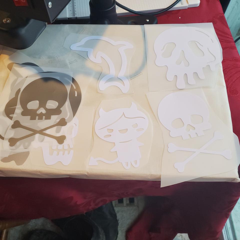 Custom decals