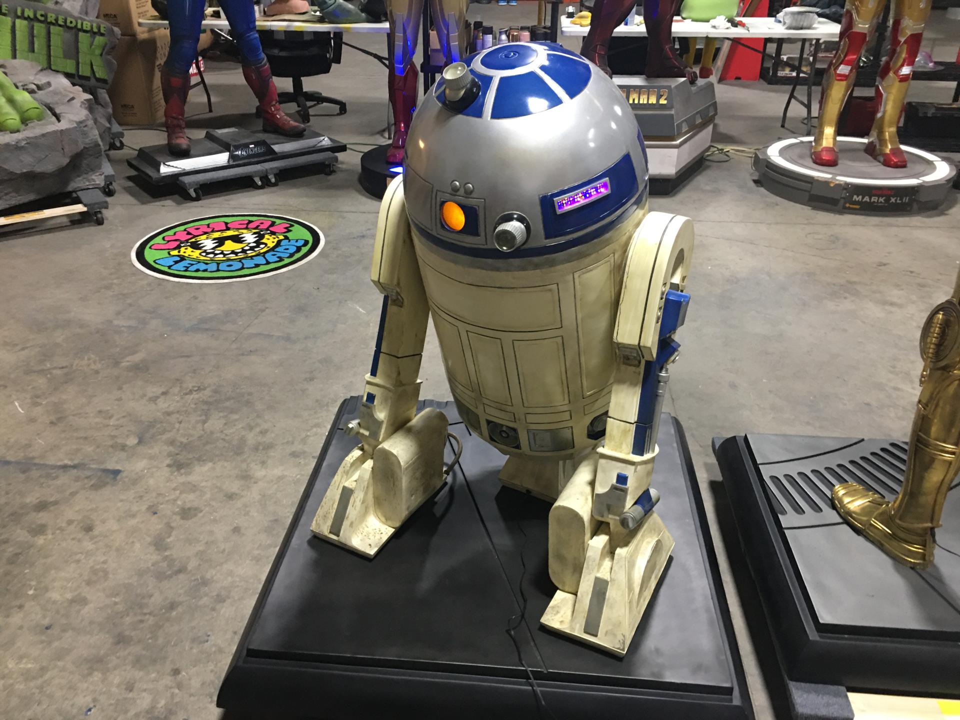 Life Size Side Show Version 1 Star Wars R2D2 and C3P0