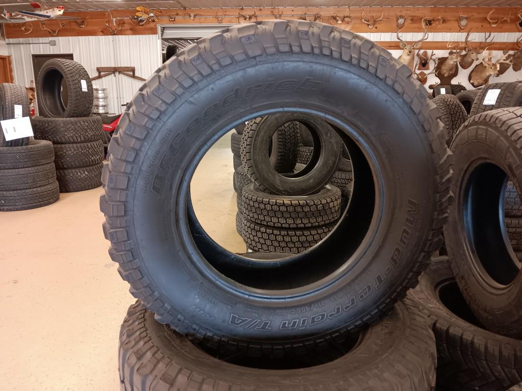 LT255/75R17 BFGoodrich Mud-Terrain T/A Tires Set of 4