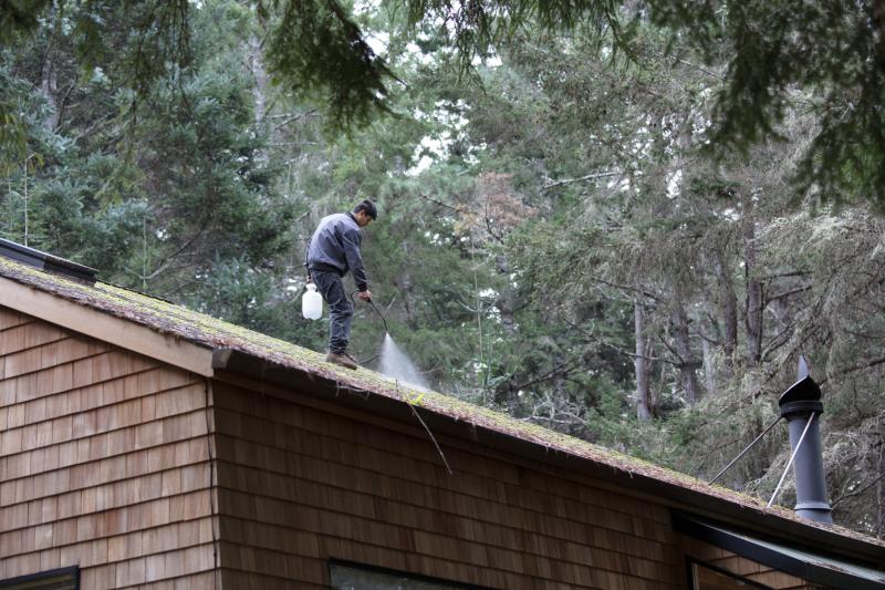 Roof Washing