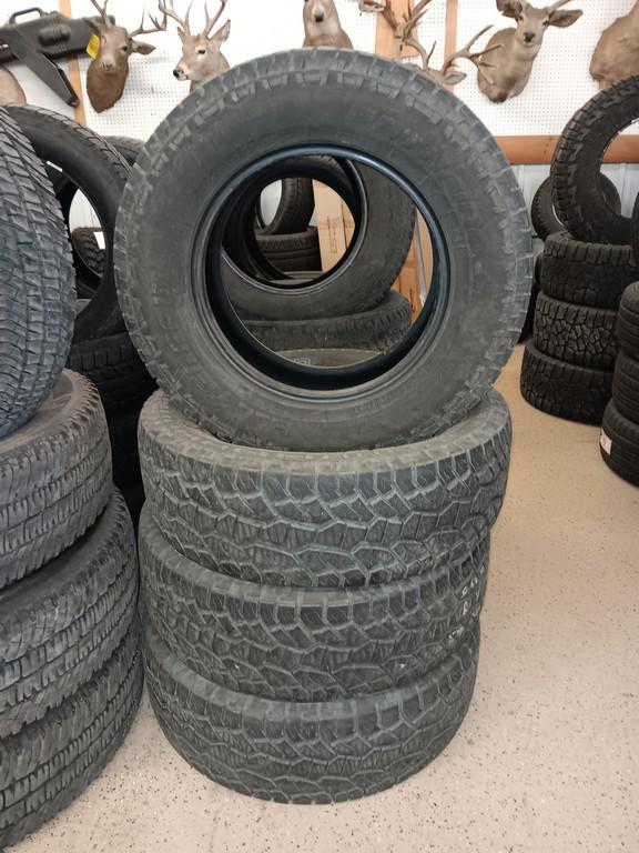 275/65R18 Pathfinder All Terrain Tires Set of 4