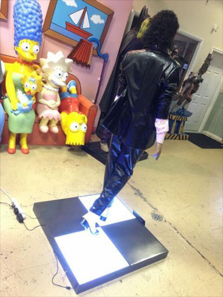 Life Size Billie Jean Michael Jackson